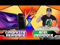 Real Drummer VS Computer Drums