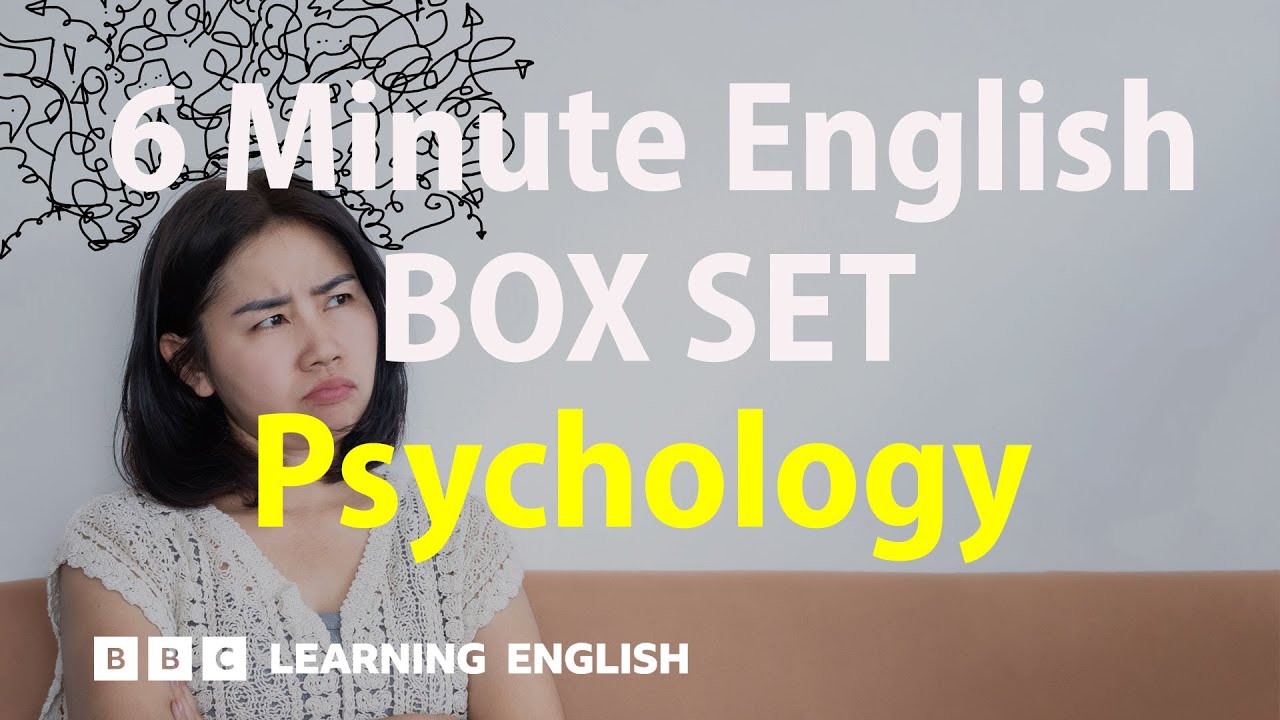 BOX SET: 6 Minute English - 'Psychology' English mega-class! 30 minutes of new vocab! - YouTube video featuring the word a few people