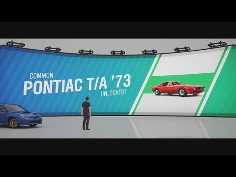 How to unlock Pontiac T/A '73 | Forza Horizon 4 Walkthrough - Episode 300