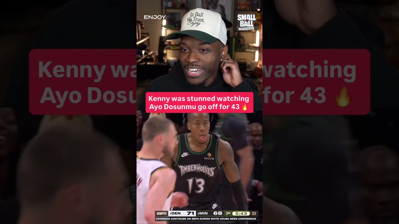 Ayo has been HUGE for the Wolves