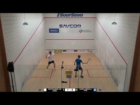 SFO2019:  Martin Kegel CRO – Samuli Niskala FIN