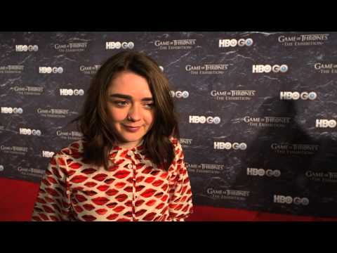 afbeelding Game of Thrones Season 4: Maisie Williams on Why Arya Should #TakeTheThrone (HBO)
