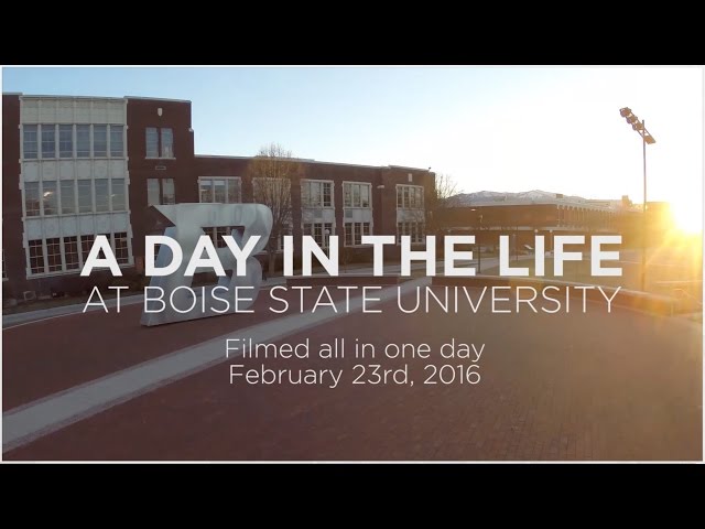 Boise State University vidéo #1