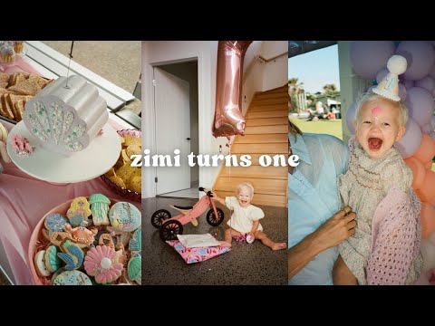 A LONG WEEKEND VLOG ~ Zimi turns 1