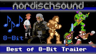 Nordischsound Trailer (Best of 8-Bit chiptune music)