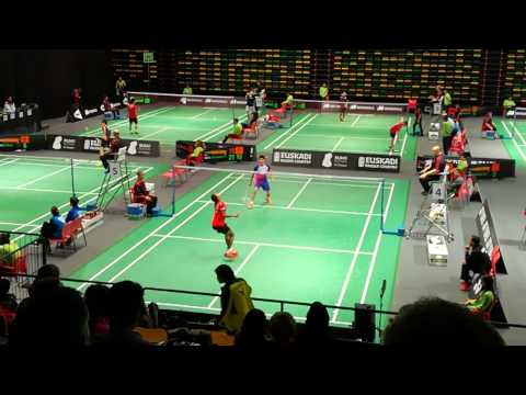 Mondiaux de badminton juniors 2016 - Jour 2, épisode 1