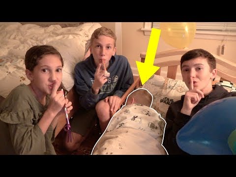 Sfida 3 "Non svegliare il bambino" (andata male) | È incredibile