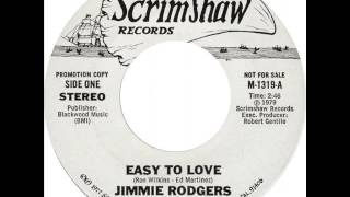 Jimmie Rodgers "Easy To Love"