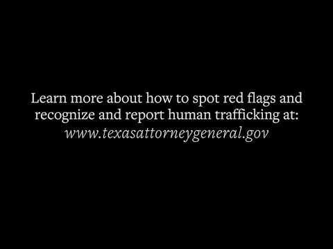 End Human Trafficking - Human Trafficking Awareness