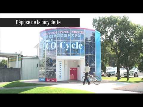 PARKING AUTOMATIQUE VELO ...simple comme faire du vélo!!