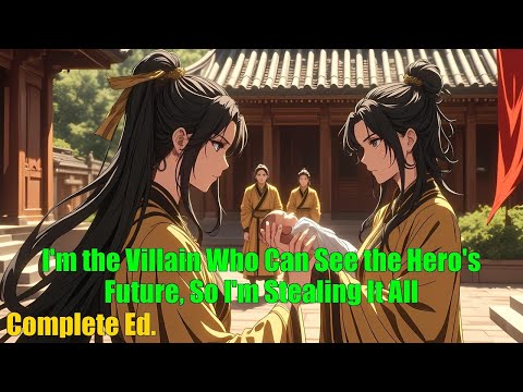 I'm the Villain Who Can See the Hero's Future, So I'm Stealing It All - FULL