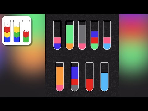 Water Sort Puzzle - Gameplay Trailer (iOS, Android) - YouTube