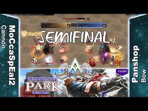 Titan 15/07/2018 AM: Semifinal - MoCcaSpEal2 vs Panshop - Atlantica Online Valofe