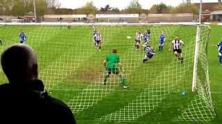 preview picture of video 'Dorchester town Nathan walker goal vs Wimborne slow motion'