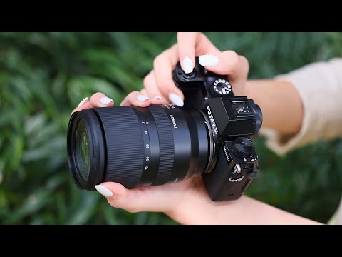 Lente Tamron 17-70mm f/2.8 Di III-A VC RXD para FUJIFILM - Detona Shop