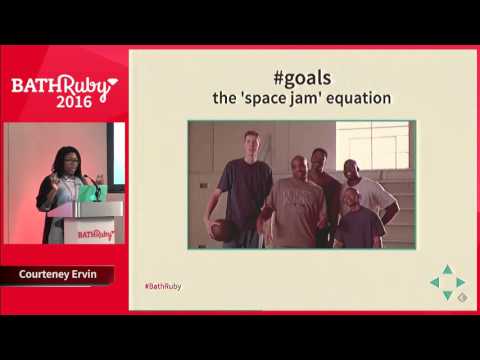 BathRuby 2016 - Open Source for your Benefit by Courteney Ervin