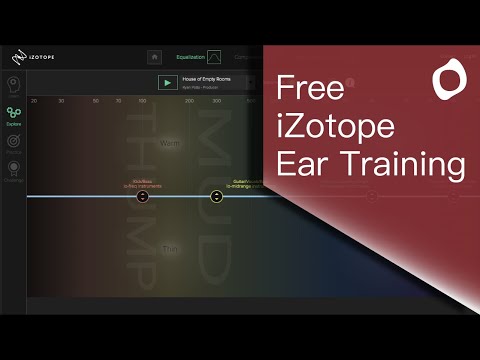 Free iZotope Ear Training (Pro Audio Essentials)