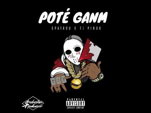 Spaïrou x TiPinok - Poté Ganm (Audio Officiel)