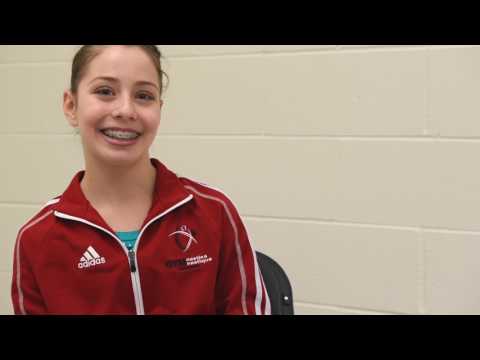Ana Padurariu - Interview - 2017 Elite Canada