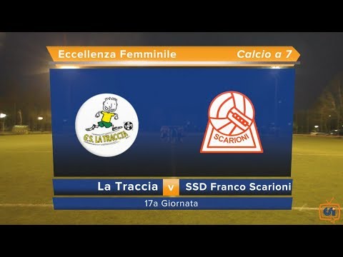 Sintesi La Traccia - SSD Franco Scarioni