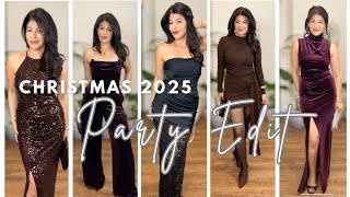 10 Head-Turning Christmas Party Dresses 2025 😍 | Elegant Try-On Haul Ft. She Said Yes Fine Jewelry
