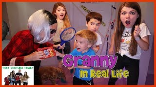 Granny Game In Real Life / That YouTub3 Family