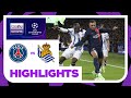PSG v Real Sociedad | Champions League 23/24 | Match Highlights