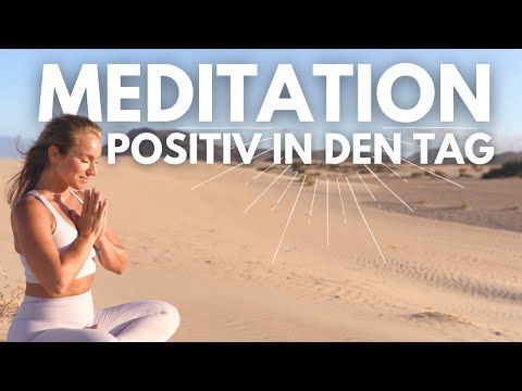 Morgen Meditation 🦋 10 Minuten für positive Energie am Morgen! 🌤️