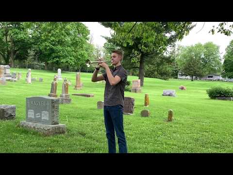 Memorial Day May 25th, 2020 - Adam Wierenga, trumpet
