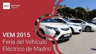 VEM 2015 | Feria del Vehículo Eléctrico de Madrid