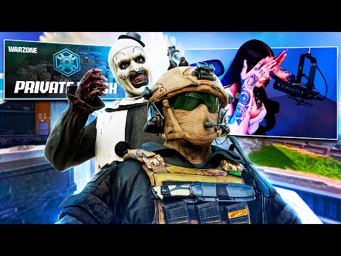 I WIPED an E-GIRLS's whole CUSTOM REBIRTH LOBBY🤩