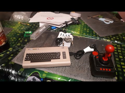 the c64 mini revew/doing crazy things