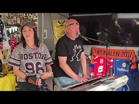 Tonny Iversen og Marte Didrichsen på Valhalla