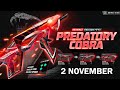 Next Evo Vault Guns In Free Fire Upcoming 2 November Evo Vault