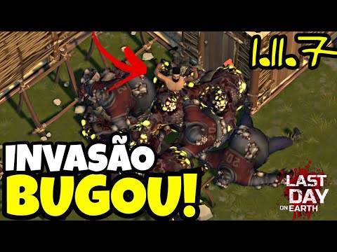 OLHA OQUE ACONTECEU NESSA INVASÃO! ASSISTA ATÉ O FINAL!!! (BUGOU TUDO) Last Day On Earth