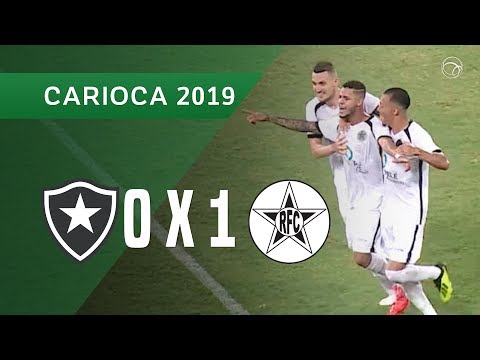 BOTAFOGO 0 X 1 RESENDE - GOL - 31/01 - CAMPEONATO CARIOCA 2019