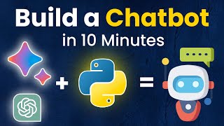 Download the video "Free Python AI Chatbot Tutorial: Text Summarizer with Google Gemini & OpenAI"