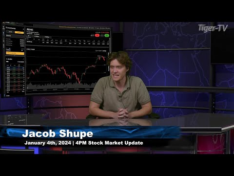 January 4th, 4PM ET Market Update on TFNN - 2024