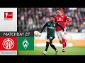 FOUR Goals In The Closing Minutes! | Mainz 05 - SV Werder 2-2 | Highlights | MD 27 – BL 22/23