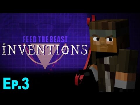 Drilltastic! | FTB Inventions Ep.3