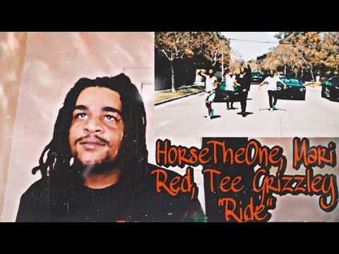 Tap In!!! Mari Red, HorseTheOne, Tee Grizzley “Ride” Reaction