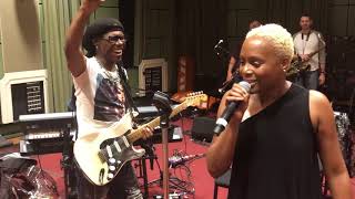 Nile Rodgers &amp; CHIC “We Are Family, Soup for One, &amp; Like a Virgin&quot; Studio Performance Sep. 28, 2018