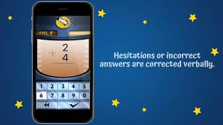 See how the Rocket Math game actually teaches (addition correction)