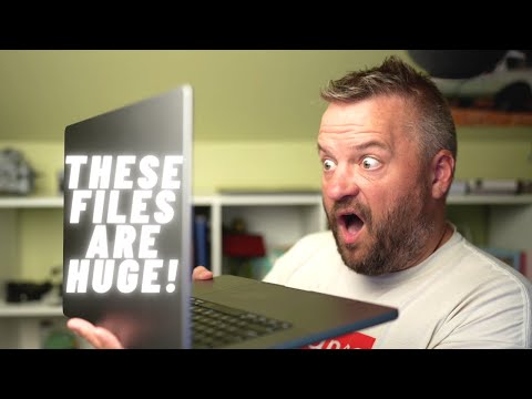 Fujifilm GFX 100 Photo Stitching (Watch my computer MELT)