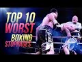 Top 10 Worst Boxing Stoppages