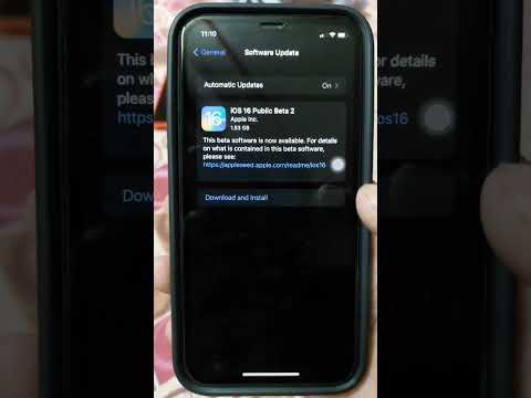 Apple Iphone ios16 Public Beta 2 | Huge Improvement and Bugs Fixes