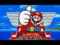 Mario Mania Sonic Mania Mod