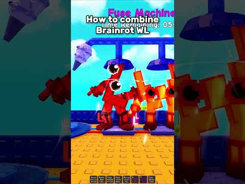How to combineBrainrot WL🥀 #roblox #plantsvsbrainrots