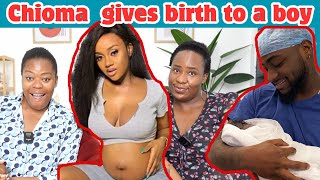 Chioma David Adeleke gives birth to a baby boy!? + Update on davido drama