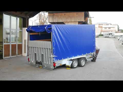 Humbaur Senko Absenkbar Anhänger